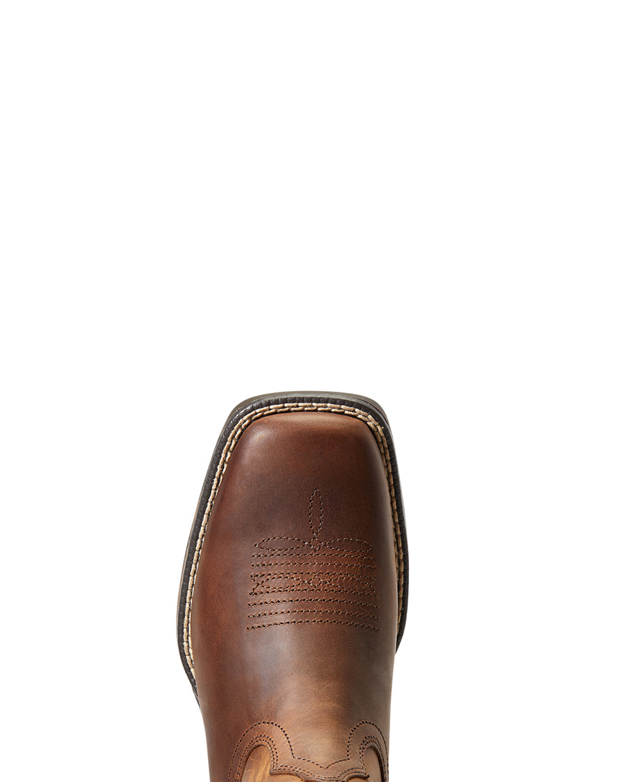 Youth Anthem Patriot Square Toe Western Boots - 10040366