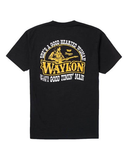 Men's Good Hearted Woman Tee - Mth26Goodhwblk