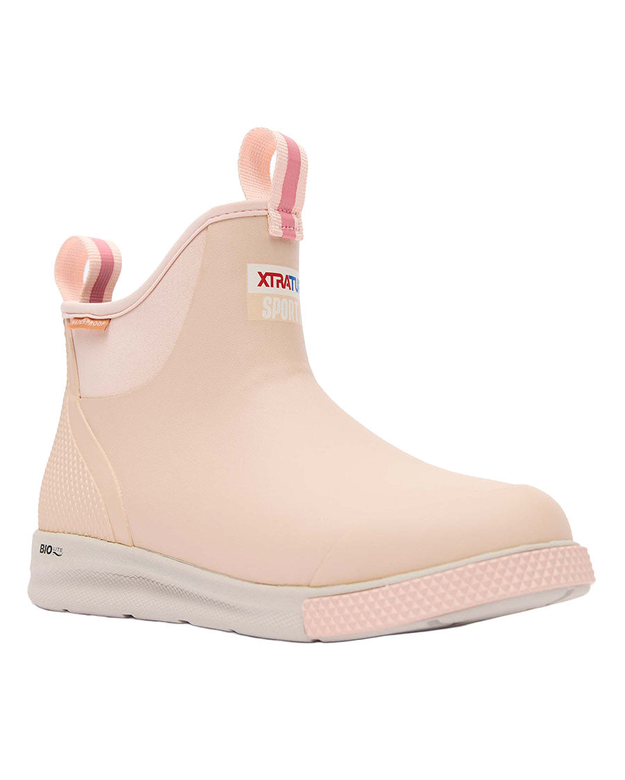 Women's 6" Ankle Deck Boots Sport - XADSW401