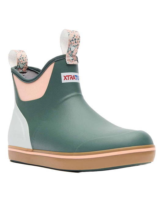 Women's Ankle Deck Boot - XWAB308