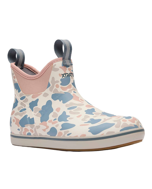 Women's 6" Ankle Deck Boots - XWAB4DC