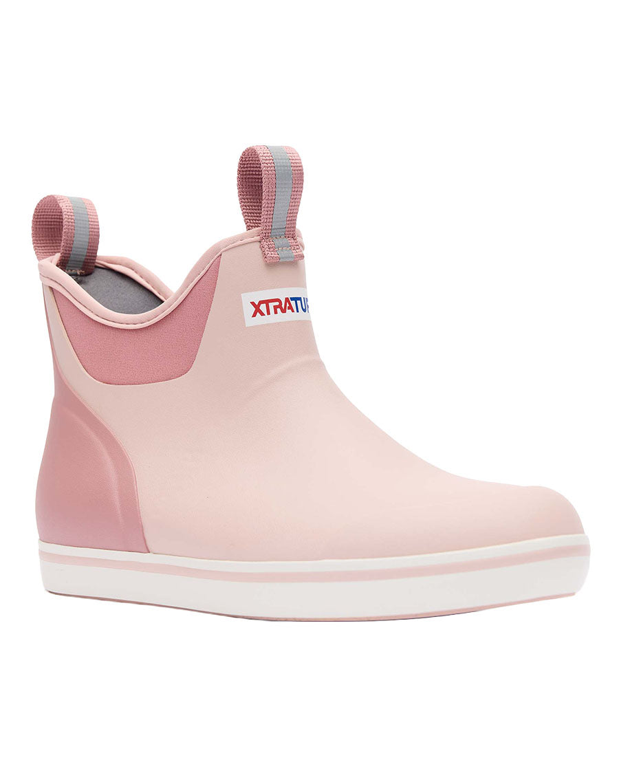 Women's 6" Ankle Deck Boots - XWAB602