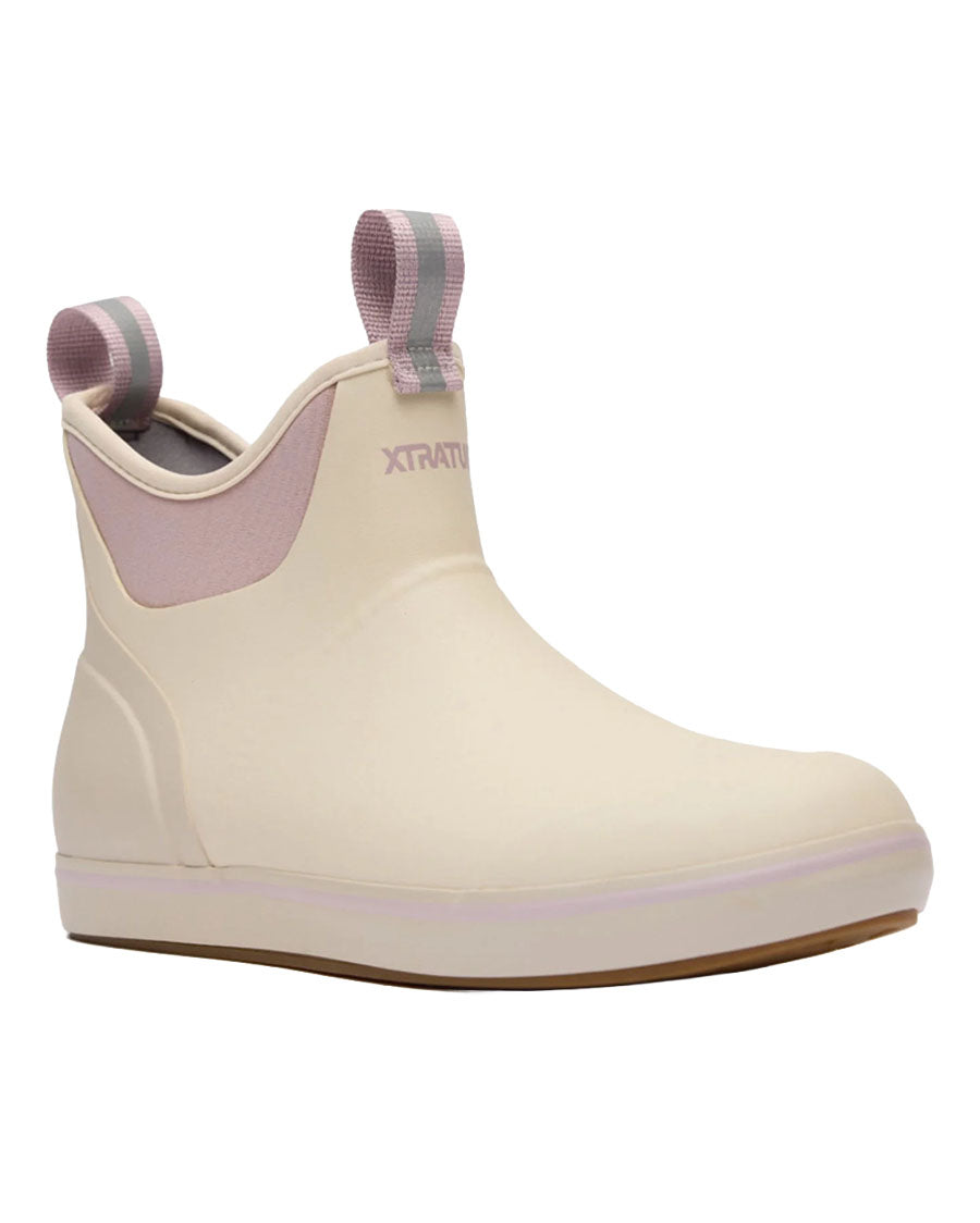 Women's 6" Ankle Deck Boots - XWAB902