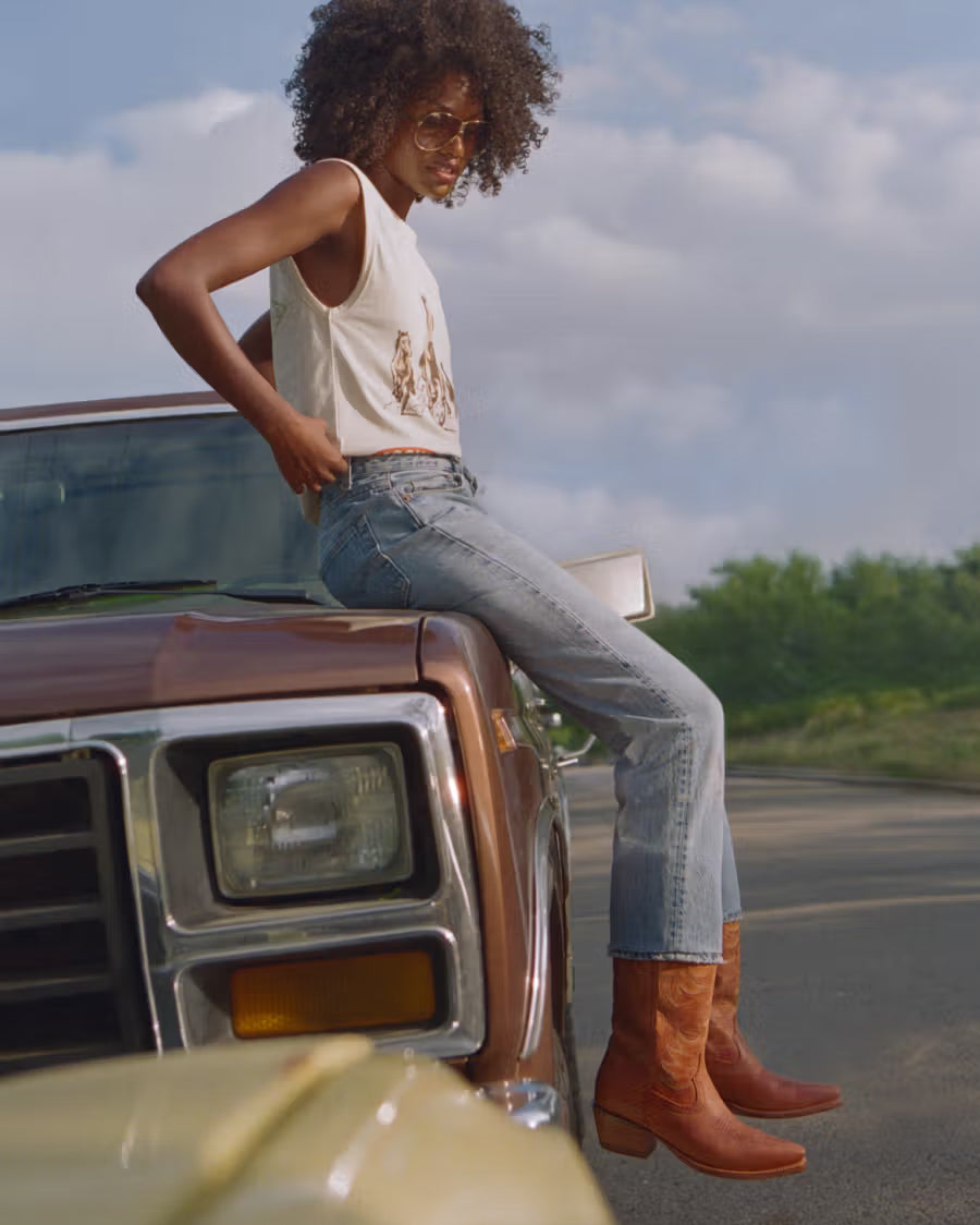 Women's The Annie Western Boots - 21097-Amb