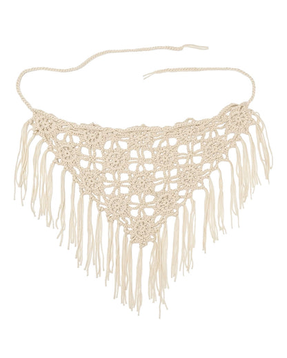 Women's Small Scarf Belt - Ea5006Iv by Melie Bianco from Skip’s Western Outfitters | MEL-EA5006IV-IVORY