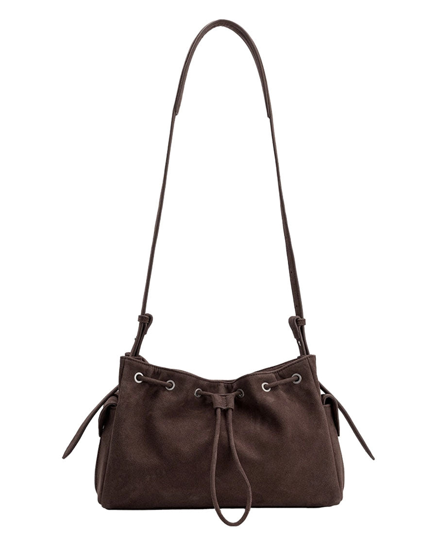 Women's Rhuby Vegan Suede Shoulder Bag - Ea1166Cho