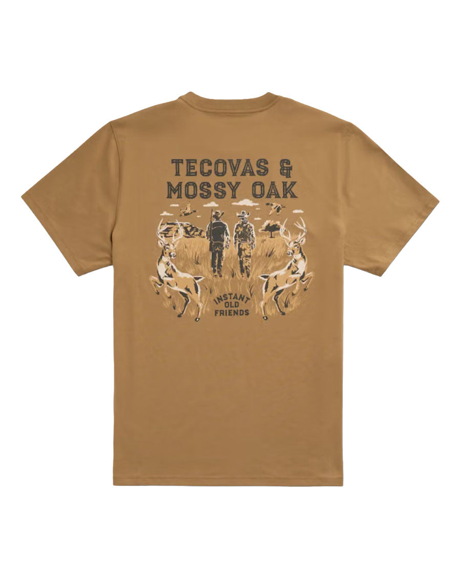Men's Tecovas X Mossy Oak Cowboys & Deer T-Shirt - 61232-Oed