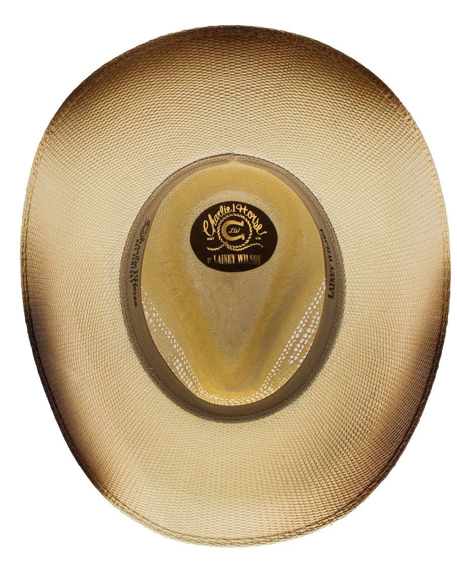 Lainey Wilson Good Horses Straw Western Hat - Csgdhs-3436-90