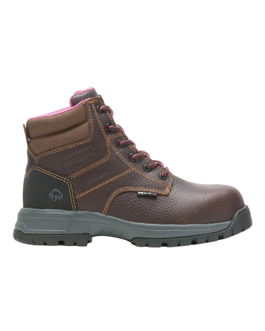Women's Piper 6" Composite-Toe Waterproof Work Boots - 10180