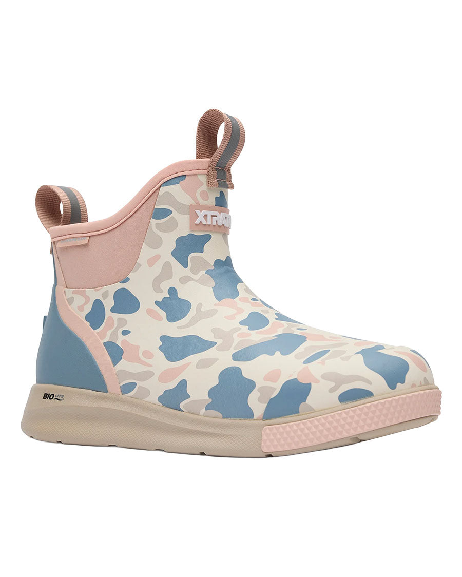Women's Ankle Deck Sport Boots - Xadswdc4