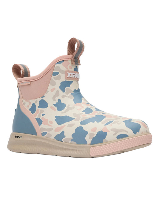Women's Ankle Deck Sport Boots - Xadswdc4