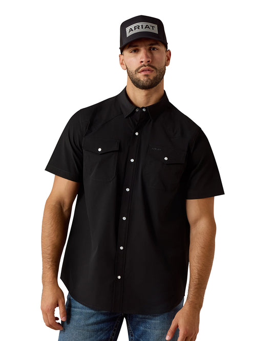 Men's Frontierflex Venttek Western Fitted Snap Shirt - 10077050