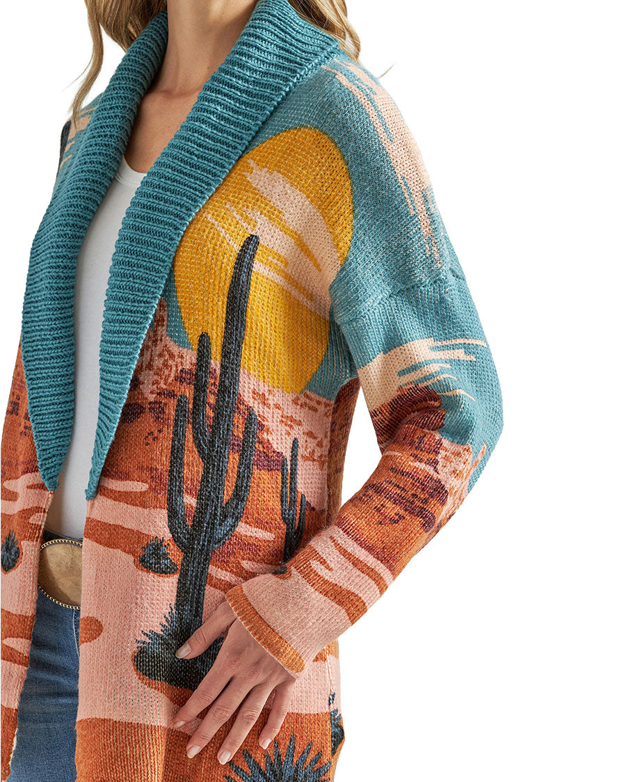 Women's Retro Americana Cardigan - 112339173