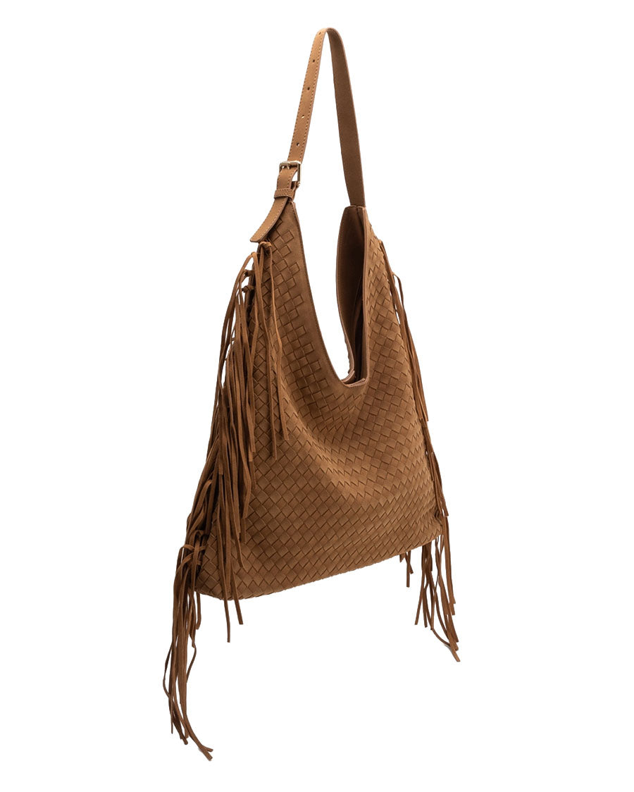 Women's Brynlee Vegan Suede Tote Bag - Ea1109Tn
