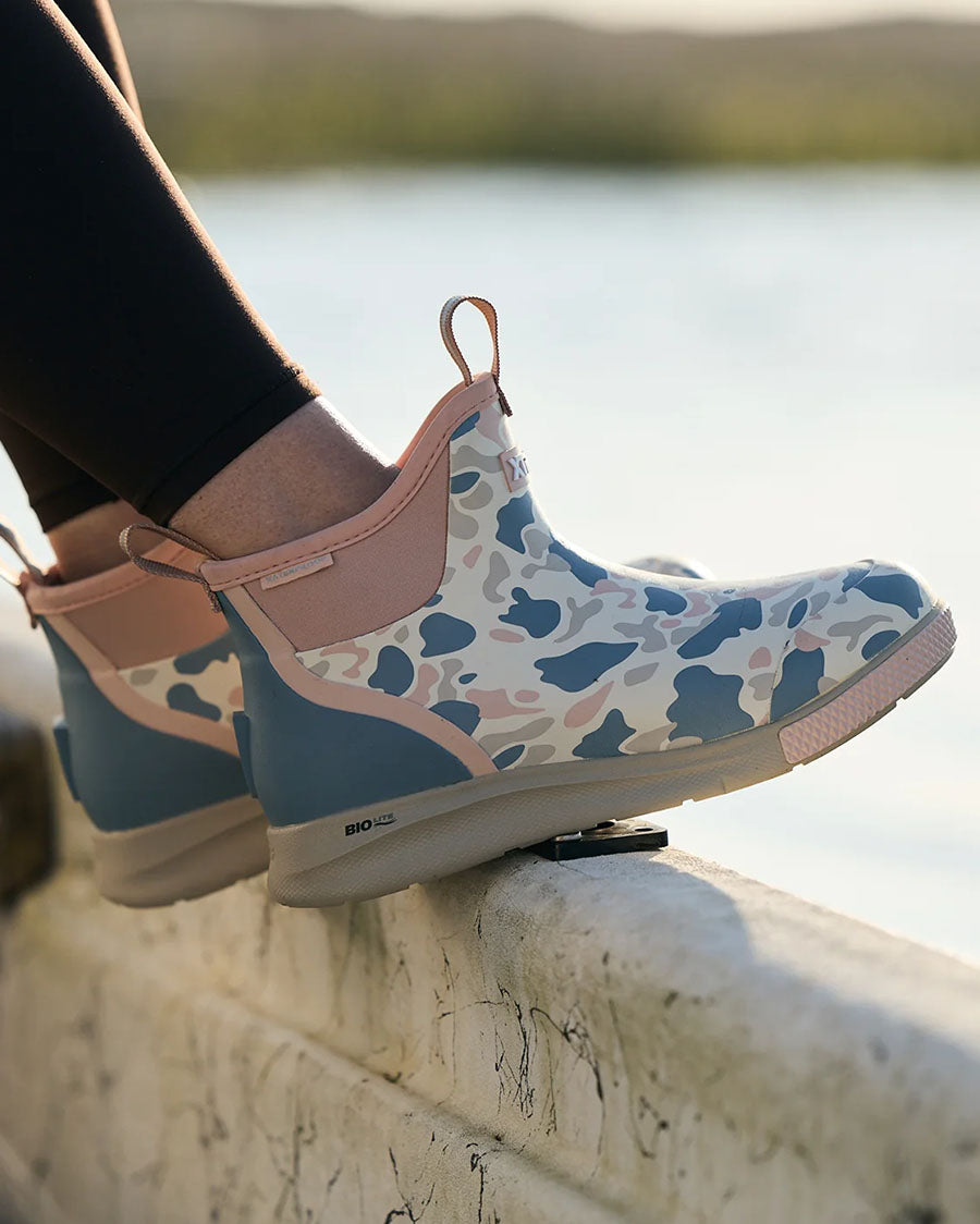 Women's Ankle Deck Sport Boots - Xadswdc4