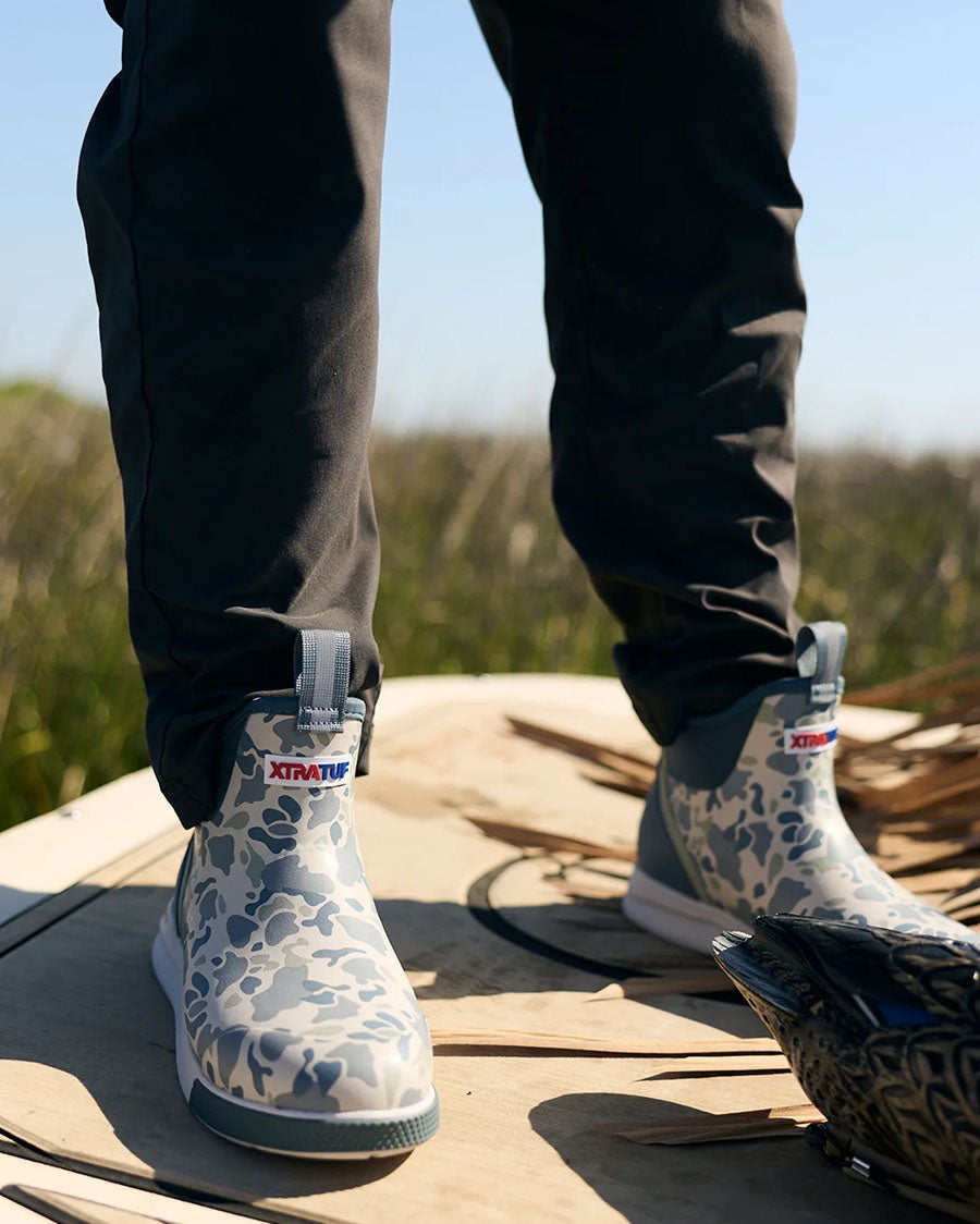 Men's Ankle Deck Sport Boots - Xadsmdc2