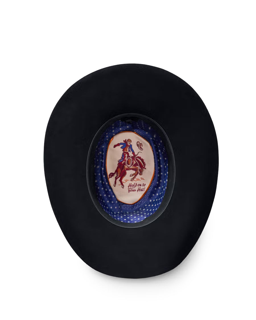 Cattleman Fur Cowboy Hat - 30404-Blk