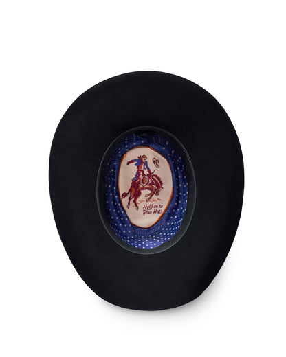 Tecovas Cattleman Fur Cowboy Hat - 30404-Blk