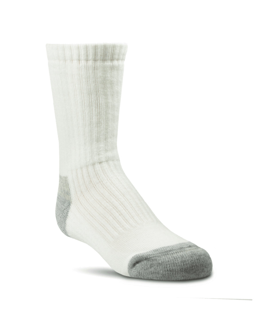 Ariat Kids' Cotton Crew 2-Pair Pack of Socks - AR2984-100