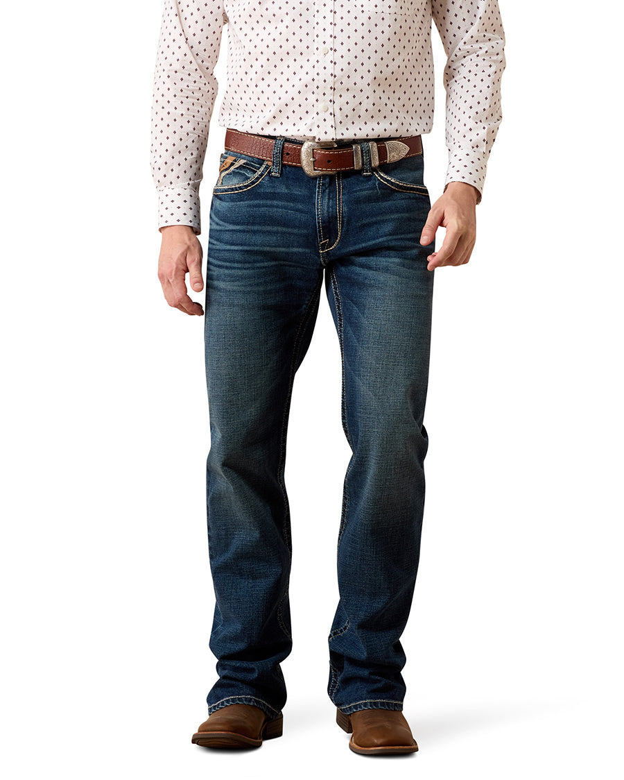 Men's M4 Relaxed Crawford Boot Cut Jeans - 10079054