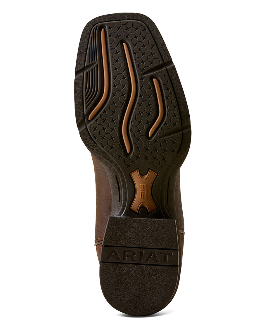 Men's Sport Riggs Waterproof Wide Square Toe Cowboy Boots - 10080269
