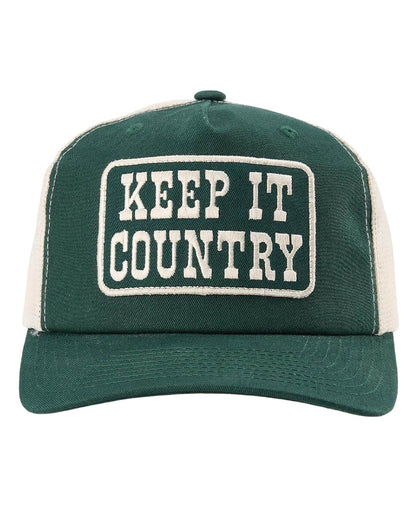 Keep It Country Trucker Snapback - Mhh26Kpcntgrn