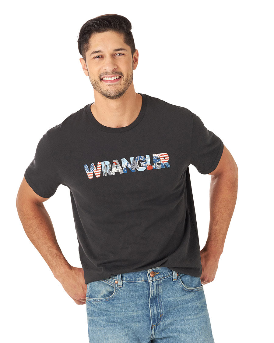 Men's Made In The USA T-Shirt - MQRUS2K