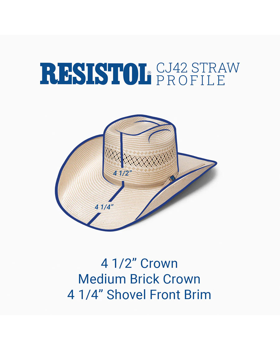 Cojo Special Straw Cowboy Hat