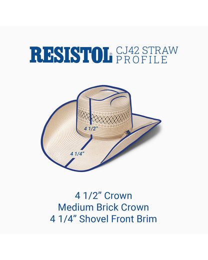 Cojo Special Straw Cowboy Hat