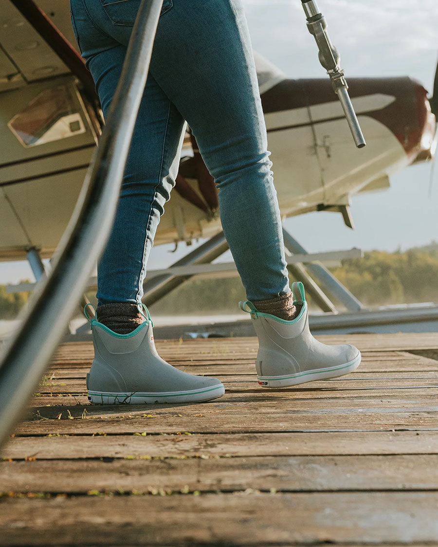Women's Ankle Deck Boot - XWAB102