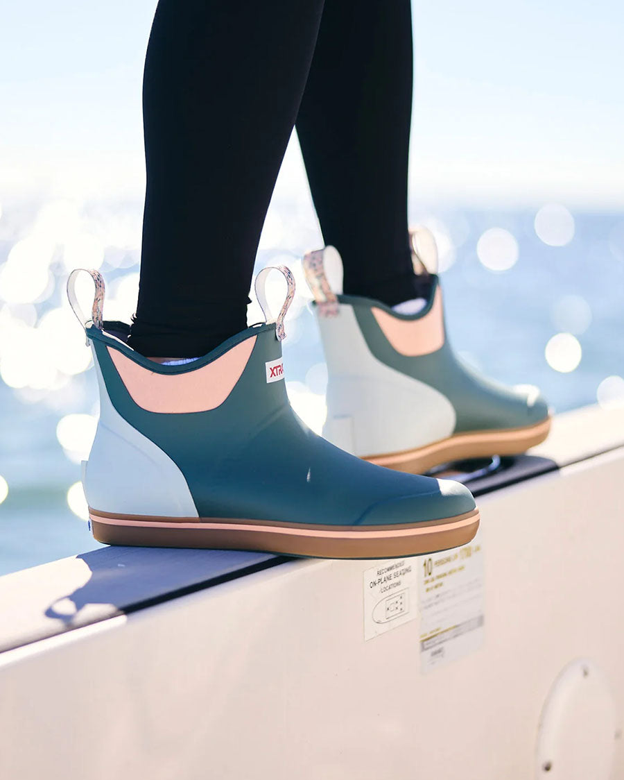Women's Ankle Deck Boot - XWAB308