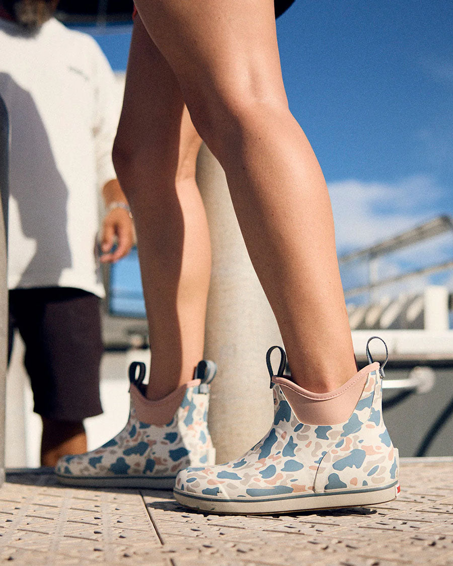Women's 6" Ankle Deck Boots - XWAB4DC