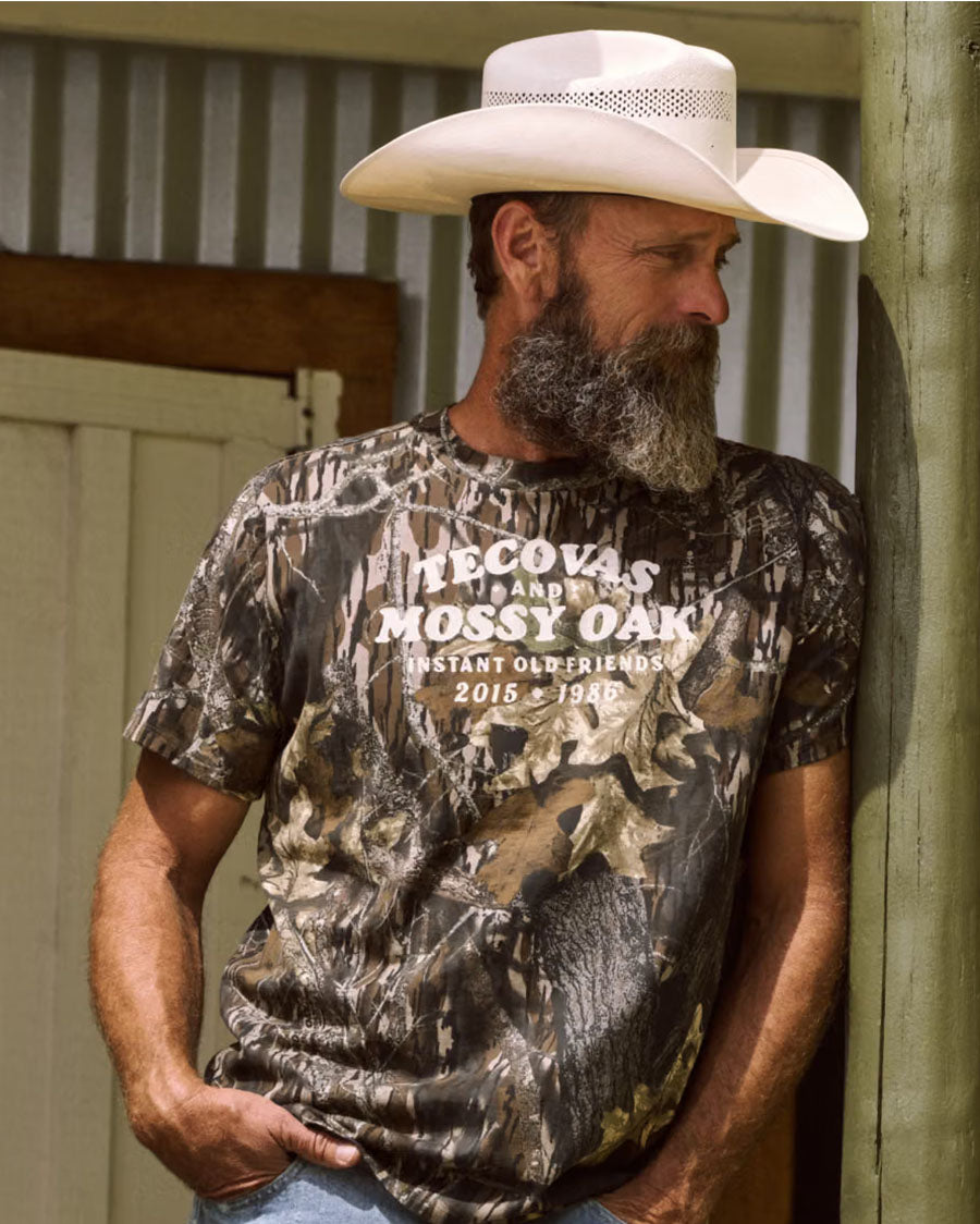 Men's Tecovas X Mossy Oak Original Break Up T-Shirt - 61234-Mbu