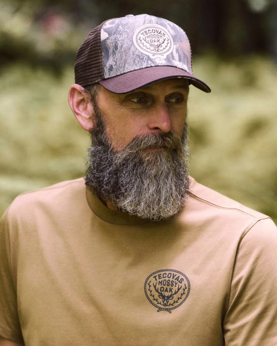 Men's Tecovas X Mossy Oak Original Break-Up Trucker Cap - 31349-Mbu