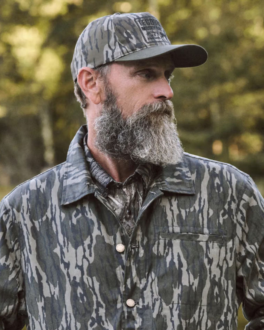 Men's Tecovas X Mossy Oak Original Bottomland Cap - 31351-Mob