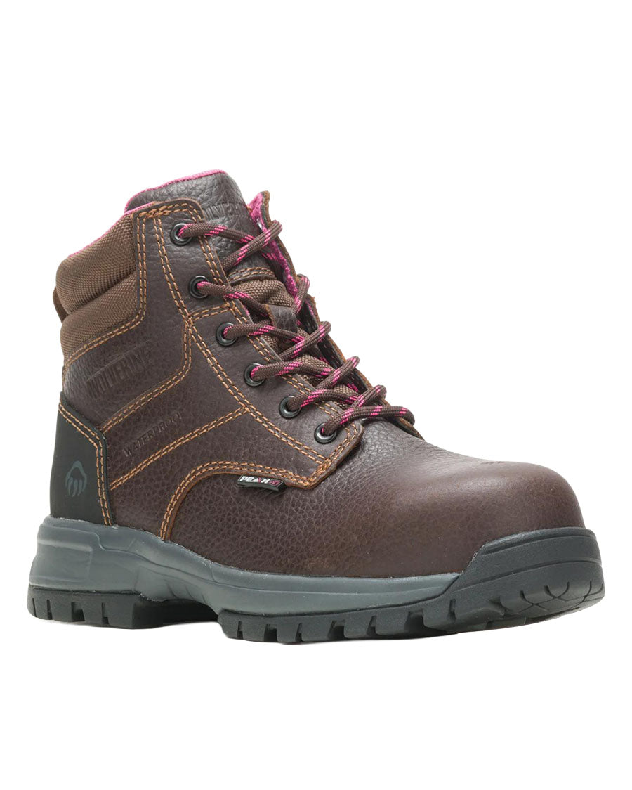 Women's Piper 6" Composite-Toe Waterproof Work Boots - 10180