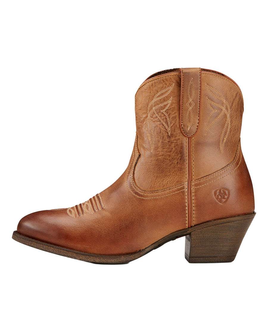 Womens Darlin Ankle Boots - Burnt Sugar - 10017323