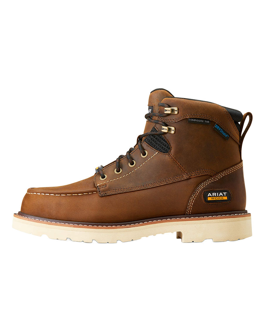 Men's Rebar Lift 6" Waterproof Composite Toe Work Boots - 10046876