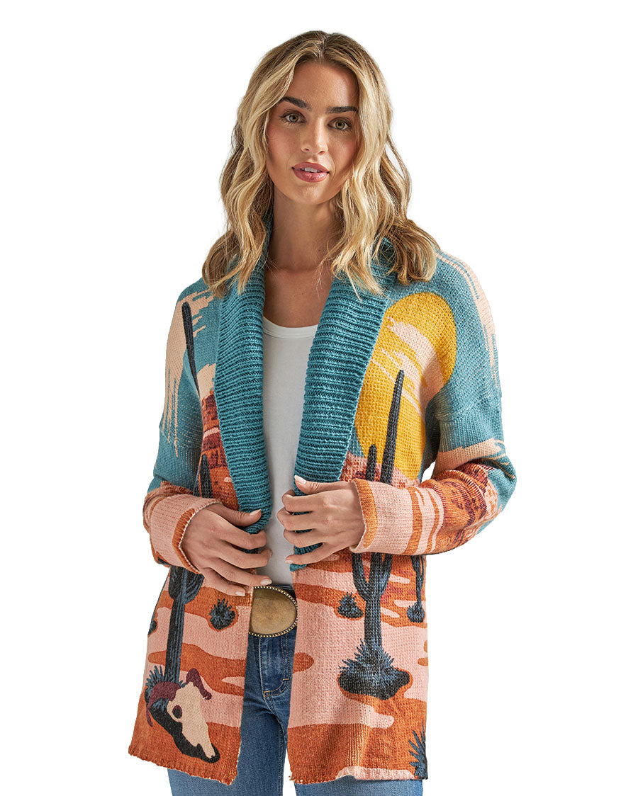 Women's Retro Americana Cardigan - 112339173