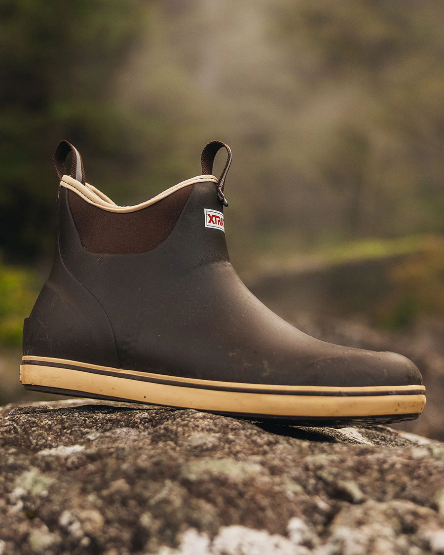 Men's 6" Ankle Deck Boots - 22734