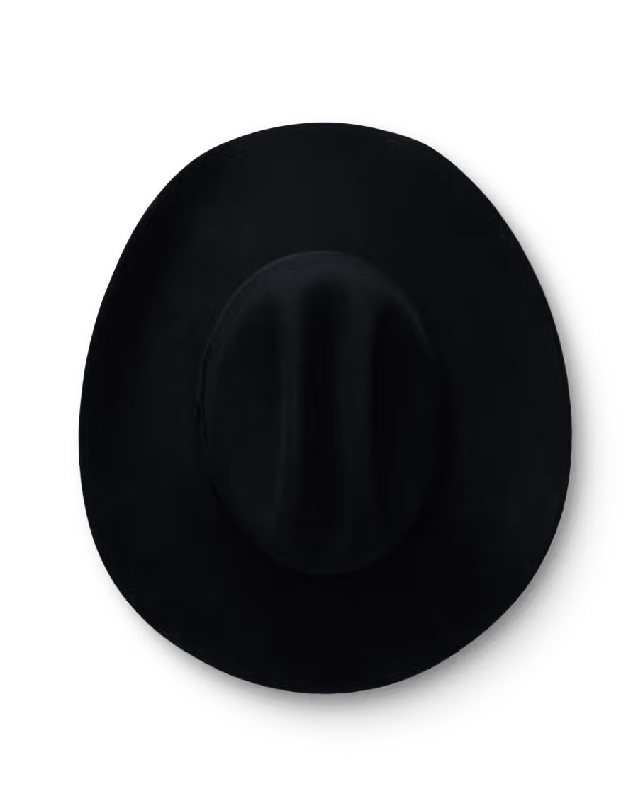 Cattleman Fur Cowboy Hat - 30404-Blk