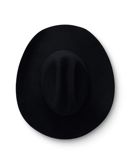 Tecovas Cattleman Fur Cowboy Hat - 30404-Blk