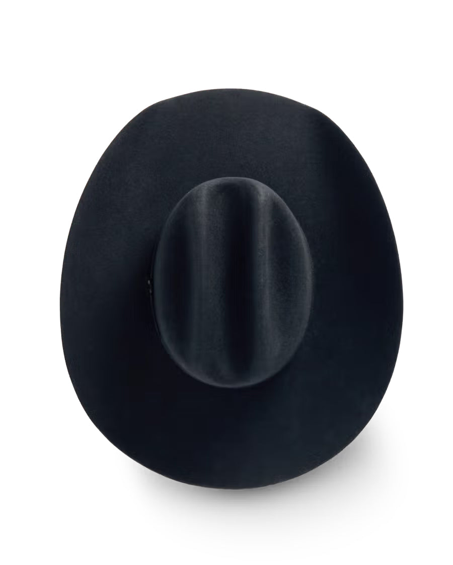 Cattleman Wool Cowboy Hat - 30534-Blk