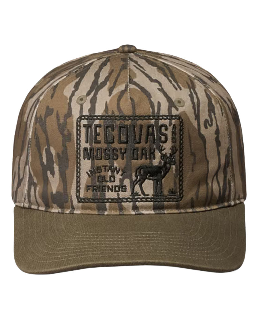 Men's Tecovas X Mossy Oak Original Bottomland Cap - 31351-Mob