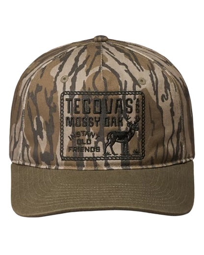 Men's Tecovas X Mossy Oak Original Bottomland Cap - 31351-Mob
