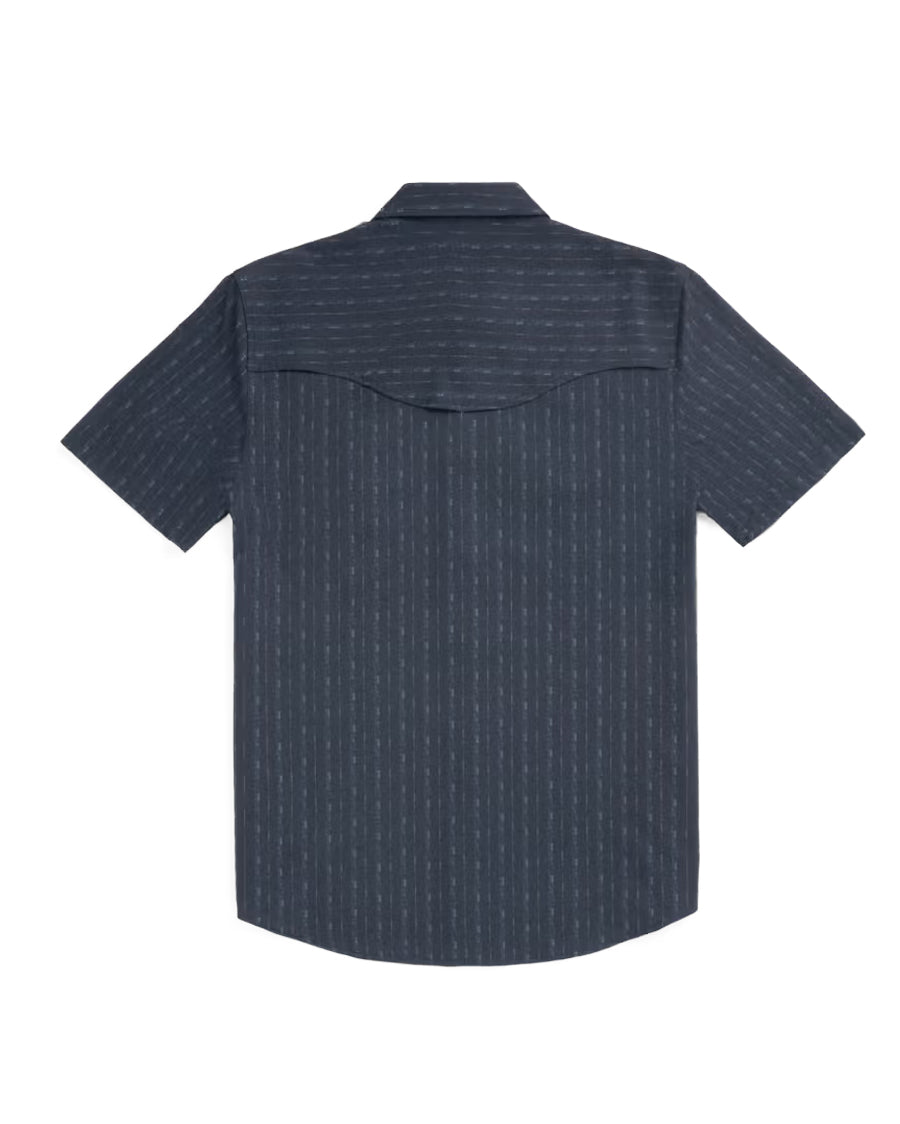 Men's Performance Short Sleeve Western Pearl Snap Shirt - 40364-Dan