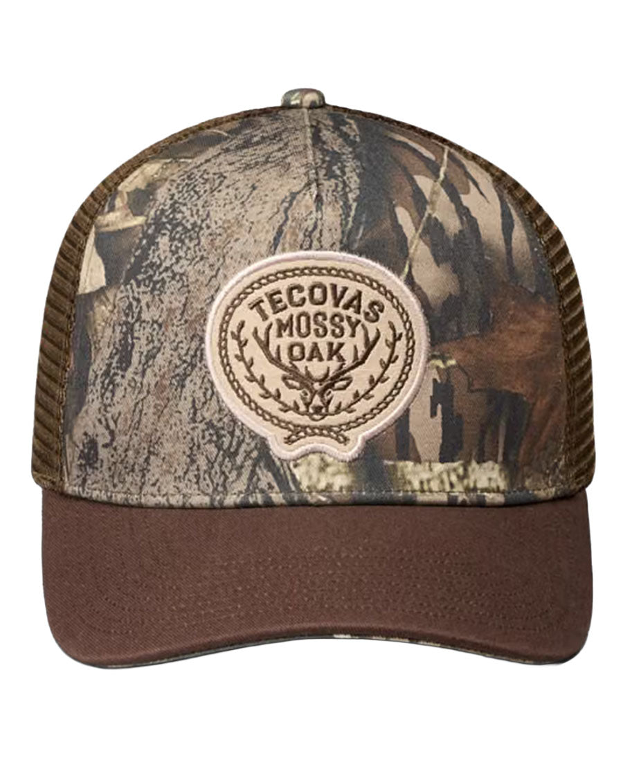 Men's Tecovas X Mossy Oak Original Break-Up Trucker Cap - 31349-Mbu