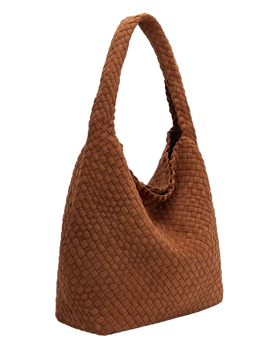 Women's Johanna Vegan Suede Shoulder Bag - Ab9559Tn