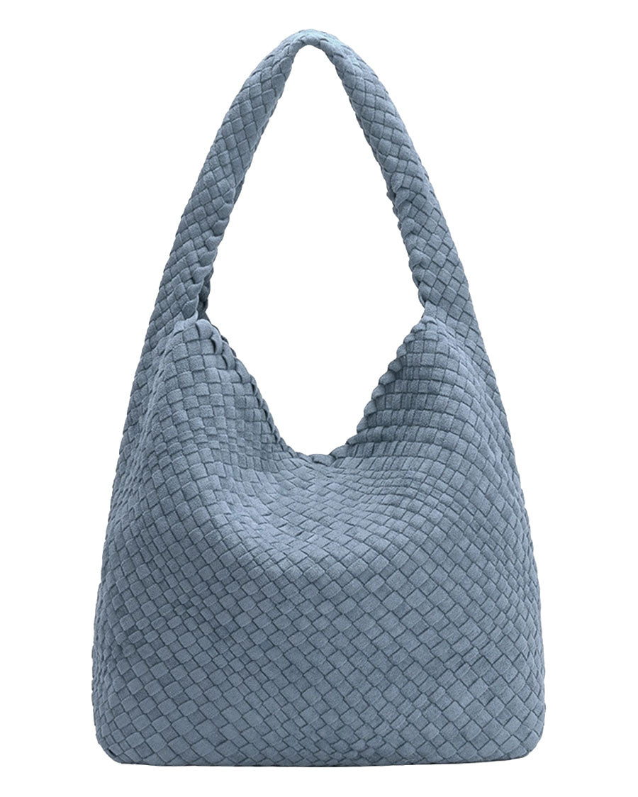 Women's Johanna Vegan Suede Shoulder Bag - Ab9559Chb