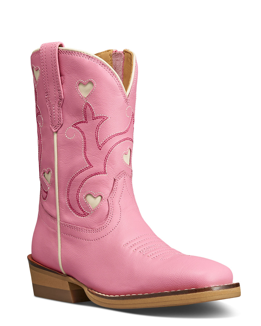 Toddler Girls' The Annie Hearts Western Boots - 81035-Wlr